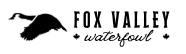 Fox Valley Waterfowl Logo, Saskatchewan
